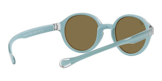 Ray-Ban RJ 9075S JUNIOR unisex Blue Round Sunglasses