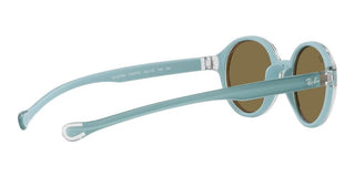 Ray-Ban RJ 9075S JUNIOR unisex Blue Round Sunglasses
