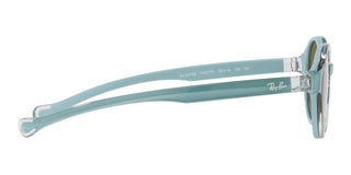Ray-Ban RJ 9075S JUNIOR unisex Blue Round Sunglasses