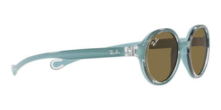 Ray-Ban RJ 9075S JUNIOR unisex Blue Round Sunglasses
