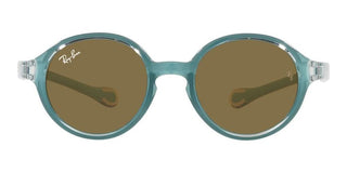 Ray-Ban RJ 9075S JUNIOR unisex Blue Round Sunglasses