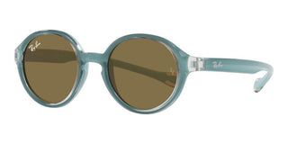 Ray-Ban RJ 9075S JUNIOR unisex Blue Round Sunglasses