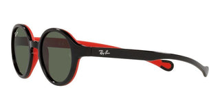 Ray-Ban RJ 9075S JUNIOR unisex Black Round Sunglasses