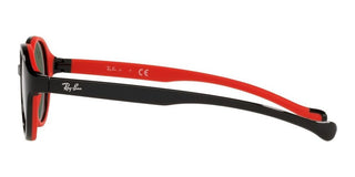 Ray-Ban RJ 9075S JUNIOR unisex Black Round Sunglasses