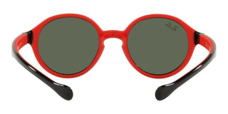 Ray-Ban RJ 9075S JUNIOR unisex Black Round Sunglasses
