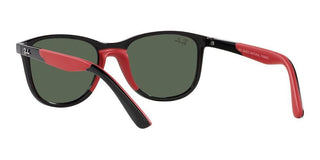Ray-Ban RJ 9077S JUNIOR children Black Squared Sunglasses