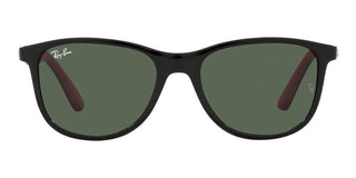 Ray-Ban RJ 9077S JUNIOR children Black Squared Sunglasses