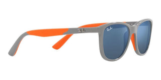 Ray-Ban RJ 9077S JUNIOR children Orange Squared Sunglasses