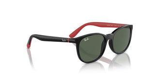 Ray-ban Rj 9079s Junior Children Black Squared Sunglasses
