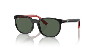 Ray-ban Rj 9079s Junior Children Black Squared Sunglasses