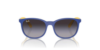 Ray-ban Rj 9079s Junior Children Blue Round Sunglasses