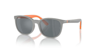 Ray-ban Rj 9079s Junior Children Grey Squared Sunglasses