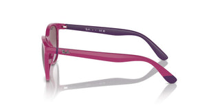 Ray-ban Rj 9079s Junior Children Violet Squared Sunglasses