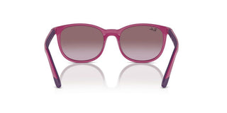 Ray-ban Rj 9079s Junior Children Violet Squared Sunglasses