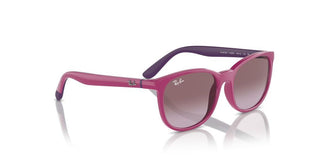 Ray-ban Rj 9079s Junior Children Violet Squared Sunglasses