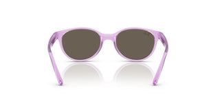 Ray-ban Rj 9080s Junior Unisex Violet Pantos Sunglasses