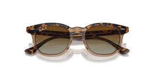 Ray-Ban RJ 9098S JUNIOR children Havana Round Sunglasses