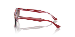 Ray-ban Rj 9098s Junior Children Pink Squared Sunglasses