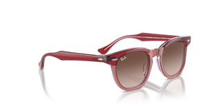 Ray-ban Rj 9098s Junior Children Pink Squared Sunglasses