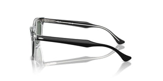 Ray-ban Rj 9098s Junior Children Black Squared Sunglasses