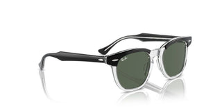 Ray-ban Rj 9098s Junior Children Black Squared Sunglasses