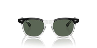 Ray-ban Rj 9098s Junior Children Black Squared Sunglasses