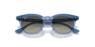 Ray-ban Rj 9098s Junior Children Blue Squared Sunglasses