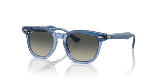 Ray-ban Rj 9098s Junior Children Blue Squared Sunglasses