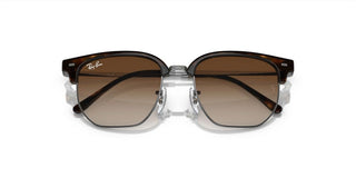Ray-Ban RJ 9116S NEW CLUBMASTER JUNIOR children Brown Squared Sunglasses