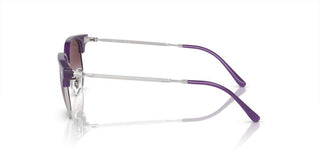 Ray-Ban RJ 9116S NEW CLUBMASTER JUNIOR children Violet Squared Sunglasses