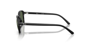 Ray-Ban RJ 9131S JUNIOR unisex Black Rectangle Sunglasses