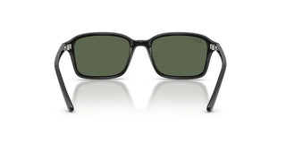 Ray-Ban RJ 9131S JUNIOR unisex Black Rectangle Sunglasses