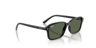 Ray-Ban RJ 9131S JUNIOR unisex Black Rectangle Sunglasses