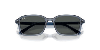 Ray-Ban RJ 9131S JUNIOR unisex Blue Rectangle Sunglasses