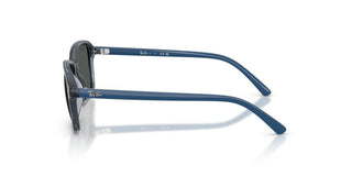 Ray-Ban RJ 9131S JUNIOR unisex Blue Rectangle Sunglasses