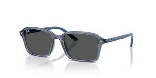 Ray-Ban RJ 9131S JUNIOR unisex Blue Rectangle Sunglasses