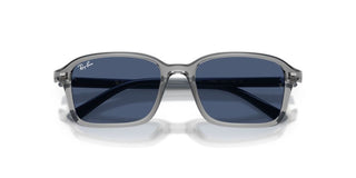 Ray-Ban RJ 9131S JUNIOR unisex Grey Rectangle Sunglasses