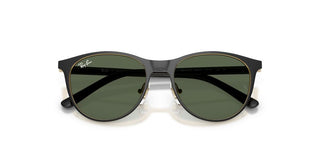 Ray-Ban RJ 9552S JUNIOR unisex Black Pantos Sunglasses