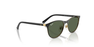 Ray-Ban RJ 9552S JUNIOR unisex Black Pantos Sunglasses