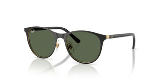 Ray-Ban RJ 9552S JUNIOR unisex Black Pantos Sunglasses