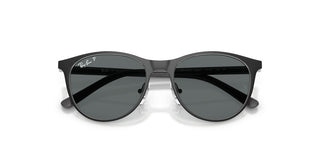 Ray-Ban RJ 9552S JUNIOR unisex Black Pantos Sunglasses