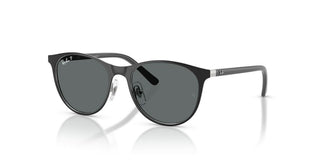 Ray-Ban RJ 9552S JUNIOR unisex Black Pantos Sunglasses