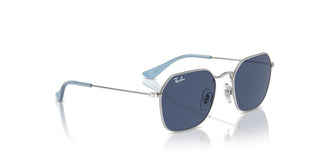 Ray-ban Rj 9594s Junior Children Silver Pilot Sunglasses
