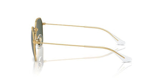 Ray-ban Rj 9594s Junior Children Gold Pilot Sunglasses