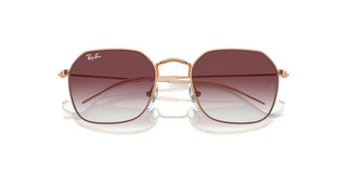 Ray-ban Rj 9594s Junior Children Rose Gold Pilot Sunglasses