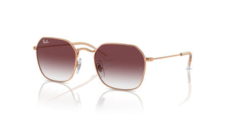 Ray-ban Rj 9594s Junior Children Rose Gold Pilot Sunglasses