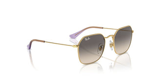 Ray-ban Rj 9594s Junior Children Gold Pilot Sunglasses