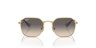Ray-ban Rj 9594s Junior Children Gold Pilot Sunglasses