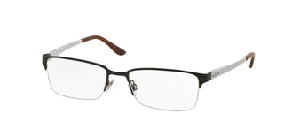 Ralph Lauren RL 5089 men Black Geometric Eyeglasses