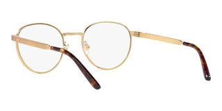 Ralph Lauren RL 5118 men Gold Round Eyeglasses